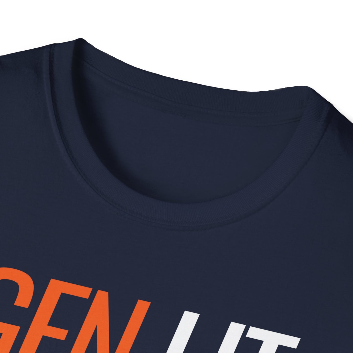 Gen Lit Podcast - Black Unisex Softstyle T-Shirt