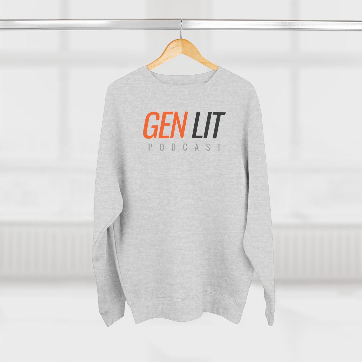 Gen Lit Crewneck Sweatshirt