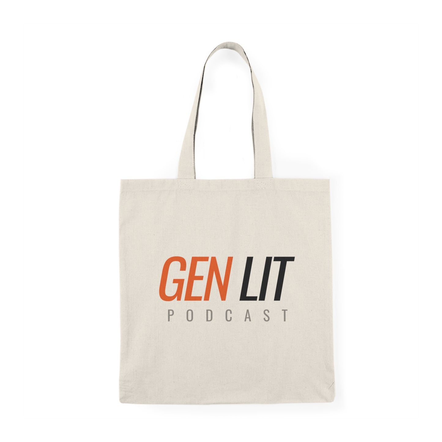 Gen Lit Podcast Tote Bag