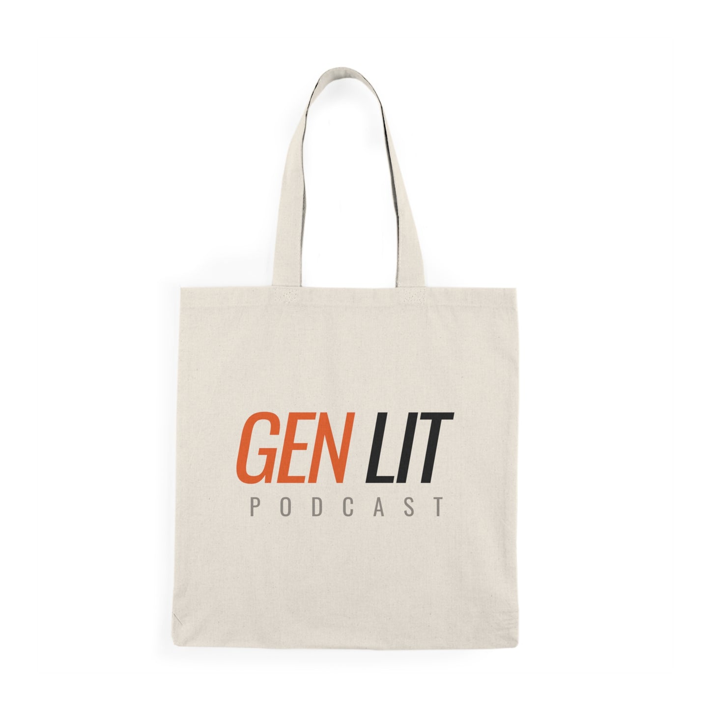 Gen Lit Podcast Tote Bag
