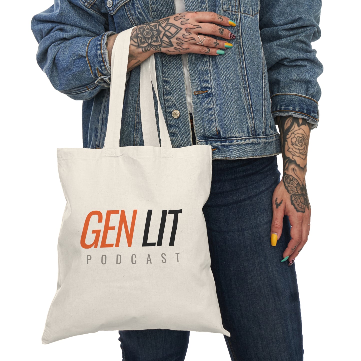 Gen Lit Podcast Tote Bag