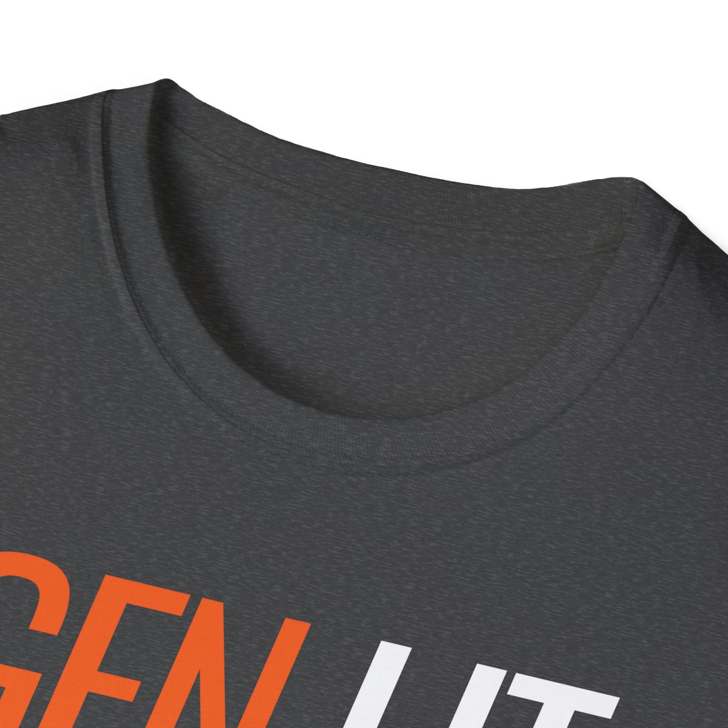 Gen Lit Podcast - Black Unisex Softstyle T-Shirt